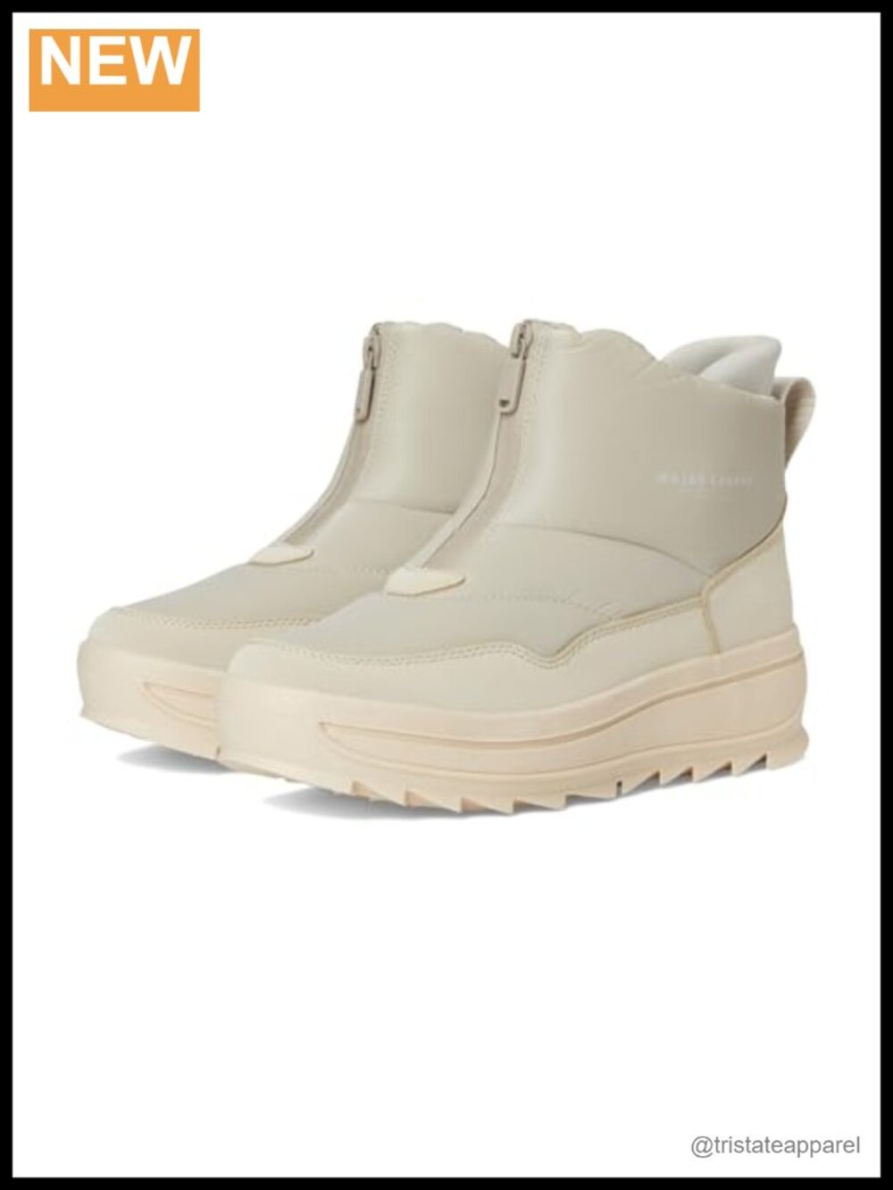 PAJAR Ankle Snow Boots Waterproof Faux Fur Lining Winter